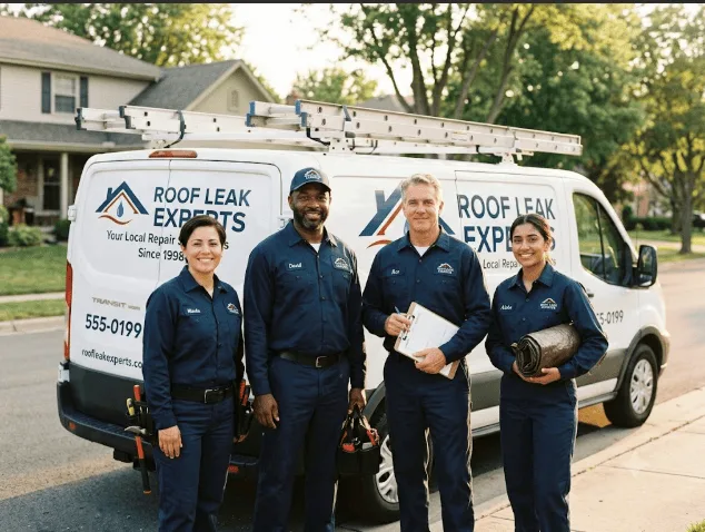 Roof Leak Repair company in Cookstown, NJ